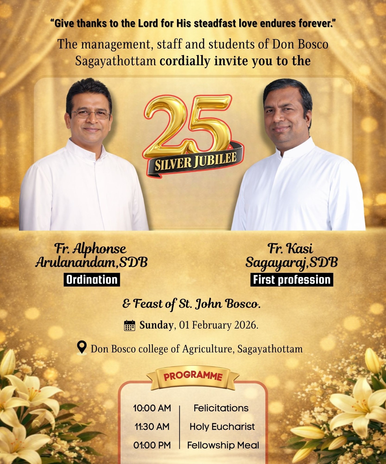 Silver Jubilee Celebration